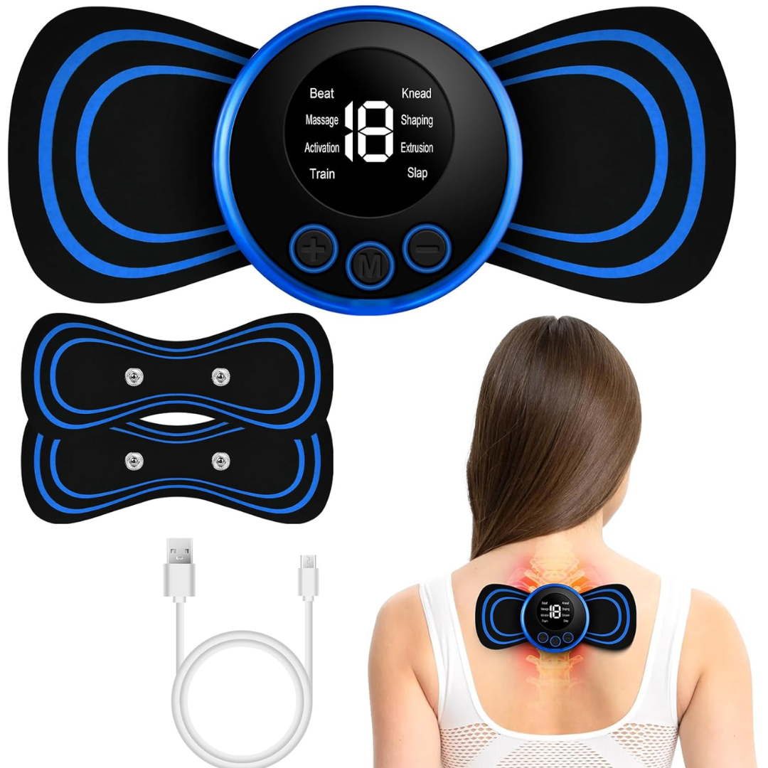 Mini masajeador eléctrico EMS