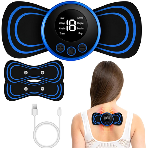 Mini masajeador eléctrico EMS