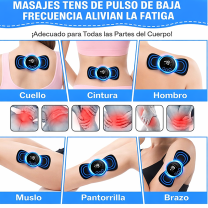 Mini masajeador eléctrico EMS